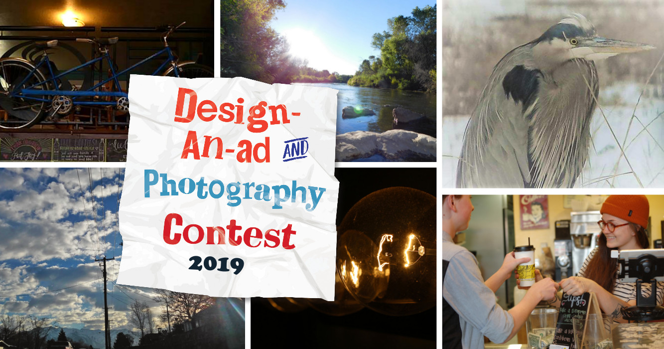 Design-an-Ad and Photography Contest 2019